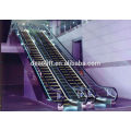 Escalator for shopping and entertainment centers